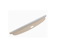 Genérico Pantalla Retráctil para Mercedes para Benz GLE W167 350 450 2020-2024 Cortina Maletero Portaequipajes Cubierta Carga Retráctil Impermeable(Beige Canvas)