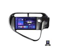 genérico Pantalla táctil Radio de Coche con Navegación GPS y Carplay Inalámbrico Car Radio Compatible para Toyota Aqua Prius C 2018 2019 2020