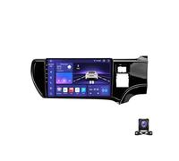 genérico Pantalla táctil Radio de Coche Head Unit con GPS WiFi Mirror Link Bluetooth 1080P Video DSP SWC para Toyota Aqua 2011-2017