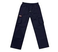 Genérico PantalóN Cargo Hombre,Pantalones Casuales Tipo Leggings SóLidos para Hombre Pantalones con Bolsillos Y Cintura EláStica Y CordóN