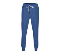 Genérico Pantalón Chino Casual Y Elástico Pantalones Hippie Estilo Hombre Ajustados Para Hombre Ajuste Elástico Para Cómodo Y Práctico Trabajo Ocio Tejido Cómodo Chino, 2-azul, XXL