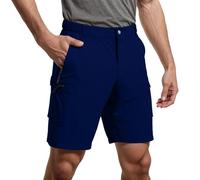 Genérico Pantalón Corto De Trabajo Hombre - Pantalón Corto Hombre Casual - Shorts Cargo con Bolsillos Y Un Diseño Versátil para Actividades Al Aire Libre Y La Vida Cotidiana