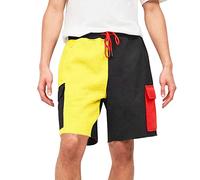 Genérico Pantalon Corto De Trabajo Hombre - Pantalones Cortos Deportivos de Baloncesto para Ropa Exterior Casual Calle Verano Piezas Multiusos