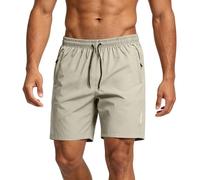 Genérico Pantalón Corto Hombre, Bermudas Lino, Bolsillos Deporte Cremallera Pantalon Multibolsillos, Elasticos Moda Gym Baloncesto Pantalones Cortos Hombre Vestir,