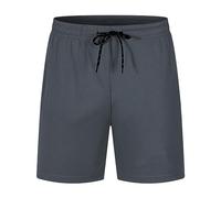 Genérico Pantalon Corto Hombre Deporte,Pantalones Deportivos De Tabla De Color Liso Pantalones De Fitness para Hombre Pantalones De Entrenamiento para Correr De Secado RáPido Sueltos Finos De Verano