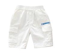 Genérico PantalóN Corto NiñO Vestir,NiñOs PequeñOs BebéS NiñAs NiñOs Imprimir Primavera Verano Pantalones Cortos Ropa De Bolsillo