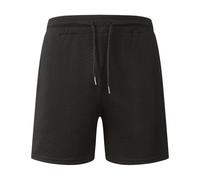 Genérico Pantalon Corto Running Hombre,Pantalones Cortos Casuales De Verano para Hombre De Malla con CordóN Cintura EláStica Pierna Recta Transpirables para Uso Diario De Cinco Minutos