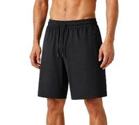 Genérico Pantalón de chándal para hombre, secado rápido, correr, primavera, verano, relajación, playa, ION Five Point, Le Noir, XL
