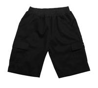 Genérico Pantalon De Portero Niño - Pantalones Cortos Tipo Cargo para Niños Pantalones Cortos Elásticos Sueltos Informales para Jóvenes Pantalones Tipo Cargo para Exteriores