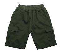 Genérico Pantalon De Portero Niño - Pantalones Cortos Tipo Cargo para Niños Pantalones Cortos Elásticos Sueltos Informales para Jóvenes Pantalones Tipo Cargo para Exteriores