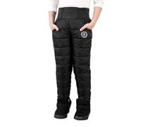 Genérico Pantalon De Portero Niño - Pantalones De Nieve para Niñas Y Niños Pequeños Gruesos Cálidos con Forro Polar Ropa Deportiva para Niñas Trajes De Nieve para Niños