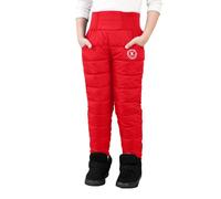 Genérico Pantalon De Portero Niño - Pantalones De Nieve para Niñas Y Niños Pequeños Gruesos Cálidos con Forro Polar Ropa Deportiva para Niñas Trajes De Nieve para Niños