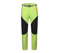 Genérico Pantalon De Trabajo,Pantalones De Esquí Gruesos Y Suaves con Bloques De Color Pantalones De Forro Polar para Exteriores para Hombre