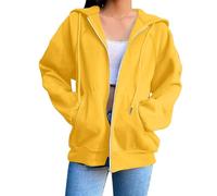 Genérico Pantalon Femme en Lin Taille élastique, Coupe Large, Couleur Unie, pour le Printemps et l'été