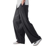 Genérico Pantalon Homme Décontractés De Plage Léger Été Pantalons Hommes Homme Pantalon Décontracté Plage Été Léger Pantalons Coton Mens Casual Linen Shorts En Lin Décontracté Sport