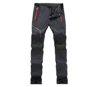 Genérico Pantalon Invierno Hombre, Pantalones Extreme Hombre, Pantalones De Trabajo Polar Exteriores Softshell Fitness A Prueba De Viento Bolsillos Pantalones Trekking Senderismo con Forro