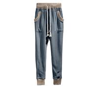 Genérico PantalóN Jogger Hombre Algodon,Pantalones Largos Casuales para Hombre Pantalones Vestir Que No Planchan Arrugas MáS Pantalones Traje Gruesos Lana