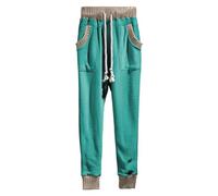 Genérico PantalóN Jogger Hombre Algodon,Pantalones Largos Casuales para Hombre Pantalones Vestir Que No Planchan Arrugas MáS Pantalones Traje Gruesos Lana