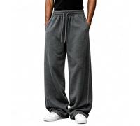 Genérico Pantalon Jogger Hombre,Pantalones Deportivos Casuales De Corte Recto para Hombre CóModos para El DíA A DíA Y De Ajuste Relajado Tejido De Punto Transpirable Y FáCil De Cuidar