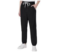 Genérico Pantalón Jogging para niño Jogging niño niño Training Pants Boy Pantalones Chándal de fútbol niño Pantalones de niño de suelto para niños, A-le negro, 4-5 Años