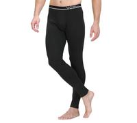 Genérico Pantalon Pijama Hombre,Pantalones De Mallas De Parche Bajo para Hombre Ropa Interior TéRmica Transpirable A Rayas para Hombre