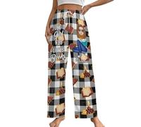 Genérico Pantalon Pijama Mujer Largo,Solo Una Chica A La Que Le Gustan Los Libros Pantalones De Pijama Amante De Los Libros para Mujeres Chica Amante De La Lectura Ropa De Dormir