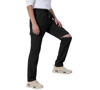 Genérico Pantalon Portero Niño - Pantalones Convertibles para Niños con Perneras Desmontables para Senderismo Acampada Y Aventuras En Cualquier Clima