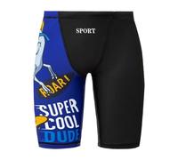 Genérico Pantaloncini da Bagno Ragazzo Comodi Sportivi Leggeri Taglio Dritto per Ragazzi 6-10 Anni in Piscina Estate 2026, Azul oscuro., 8-9 años