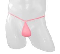 Genérico Pantaloncini da uomo Sexy Pantaloni a T perizoma a Vita Bassa in di Ghiaccio traslucida (RD2, One Size)