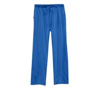 Genérico Pantalones Anchos Mujer,Pantalones De Entrenamiento Diarios con Cintura EláStica para Mujer Pantalones Largos Lisos Pantalones Casuales Holgados con Bolsillos