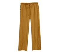 Genérico Pantalones Anchos Mujer,Pantalones De Entrenamiento Diarios con Cintura EláStica para Mujer Pantalones Largos Lisos Pantalones Casuales Holgados con Bolsillos