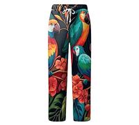 Genérico Pantalones Baggy Hombre - Pantalon Largo Hombre Hombres Four Seasons Chouxiangma Digital 3D Impreso Cinturón con cordón Pantalones Casuales Pantalones Uso Diario