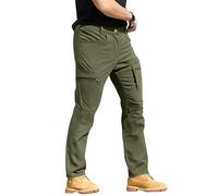 Genérico Pantalones Cargo Hombre Tallas Grandes Militares Inverno Pantalon Chándal Camuflaje Calças Bolsillos Laterales Cargo Ropa Hombre Outono Pantalón Montaña 2025 Nuevo 2#Verde del ejército 3XL