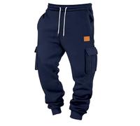 Genérico Pantalones Cargo Hombre Tallas Grandes Tactico Outono Pantalon Seguridad Camuflaje Calças Slim Fit Jogger Ropa Hombre Verão Pantalón Chándal 3#Marina de Guerra 3XL Barato