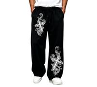 Genérico Pantalones Casuales, Corte Recto, Estilo Chino Stretch, Cómodo, ideal para uso diario o para viajes de negocios., Le Noir, M
