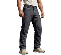 Genérico Pantalones Chándal Hombre, Pantalones Piratas Informales para Senderismo Aventuras Al Aire Libre Y Uso Laboral con Diseño De Puños con Forma De PezuñA De Caballo