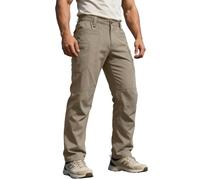 Genérico Pantalones Chándal Hombre, Pantalones Piratas Informales para Senderismo Aventuras Al Aire Libre Y Uso Laboral con Diseño De Puños con Forma De PezuñA De Caballo