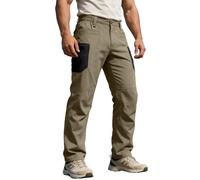 Genérico Pantalones Chándal Hombre, Pantalones Piratas Informales para Senderismo Aventuras Al Aire Libre Y Uso Laboral con Diseño De Puños con Forma De PezuñA De Caballo