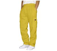 Genérico Pantalones Chandal Hombres Tela Ligera Pantalones Deportes Running Bolsillos Elástica Pants Fato De Treino Masculino Running Gimnasio Fitness Entrenamiento Yoga para Hombres