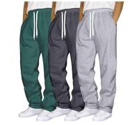Genérico Pantalones Chandal Hombres Tela Ligera Pantalones Deportes Running Bolsillos Elástica Pants Fato De Treino Masculino Running Gimnasio Fitness Entrenamiento Yoga para Hombres