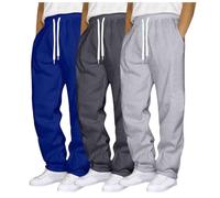 Genérico Pantalones Chandal Hombres Tela Ligera Pantalones Deportes Running Bolsillos Elástica Pants Fato De Treino Masculino Running Gimnasio Fitness Entrenamiento Yoga para Hombres