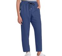 Genérico Pantalones Chandal Niño Adolescentes,Pantalones Deportivos con Bolsillos Color Sólido Cómodos Pantalón Pantalon Rectos Ligeros de Verano Harem Hip Hop Grande Size Streetwear para Chicos 2-17