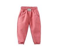 Genérico Pantalones con Forro Polar niños Pantalón de Chandal Niño Pantalones Deportivos de Pana Jogging Invierno Pantslon Chandal Leggings Térmico Clásicos Cómodo Lnformales Pantalones (2-3 años)