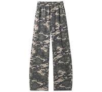 Genérico Pantalones Correr Casual Heavyweight Y Lavados Corte Suelto Cómodo Y Streetwear Pantalones De Chándal Para Uso Diario Otoño Camuflaje Amplio Moda para 2025, Ce2, 3XL