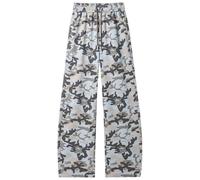 Genérico Pantalones Correr Casual Heavyweight Y Lavados Corte Suelto Cómodo Y Streetwear Pantalones De Chándal Para Uso Diario Otoño Camuflaje Amplio Moda para 2025, Ce1, 3XL