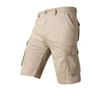 Genérico Pantalones Cortos Cargo Hombre Pantalones De Natación Suelto Abierta Pantalon Cortas Chándal Jogger Bolsillos Laterales Longitud Normal O Extra Largo Fitness Pantalones