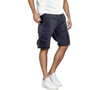 Generico Pantalones cortos cargo hombre verano ligeros deportivos cortos al aire libre cómodos pantalones cortos casuales con bolsillos bermudas S-3XL,Algodón Cargo Bermudas Hombre, 01 gris, XXL