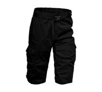 Genérico Pantalones Cortos cómodos para Hombres Costuras reforzadas para Durabilidad Resistente a roturas y desgarros Ideal para Trabajo y Actividades al Aire Libre Todo el año（Negro；XL）