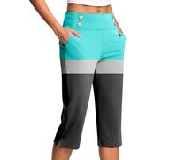 Genérico Pantalones Cortos Cortos para Hombre 2 en 1 Pantalones de Mujer de Talle Alto, Pantalones Cortos de Trabajo Cortos, Pantalones de Verano Casuales, Pantalones de Yoga Camiseta Sexy, Le Noir