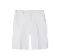 Generico Pantalones cortos de hombre chino de color liso, ajuste cómodo de trabajo, golf, casual, transpirables, cómodos para el tiempo libre de verano, tenis, cintura elástica, secado rápido
